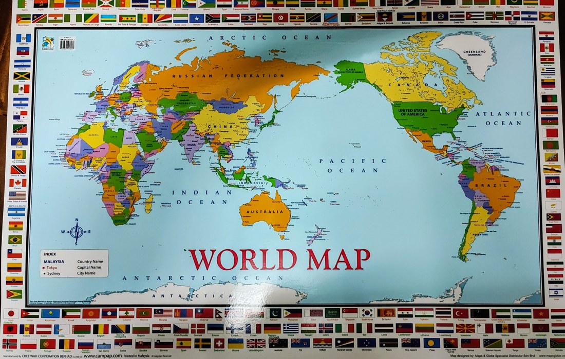 Africa map